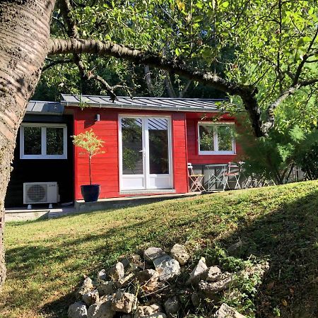 Le Cabanon De Chessy Bed & Breakfast Exterior foto