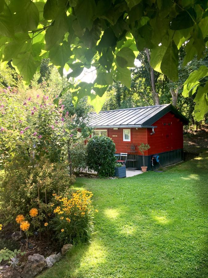 Le Cabanon De Chessy Bed & Breakfast Exterior foto