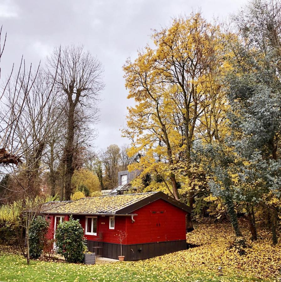 Le Cabanon De Chessy Bed & Breakfast Exterior foto