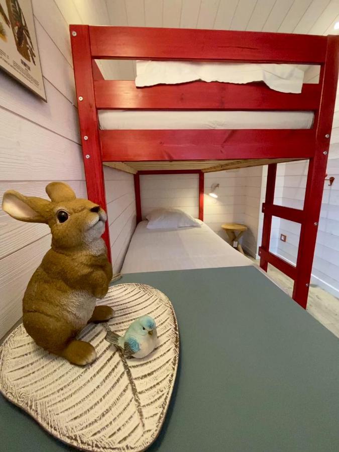 Le Cabanon De Chessy Bed & Breakfast Exterior foto