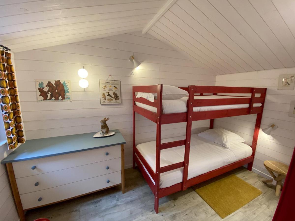 Le Cabanon De Chessy Bed & Breakfast Exterior foto