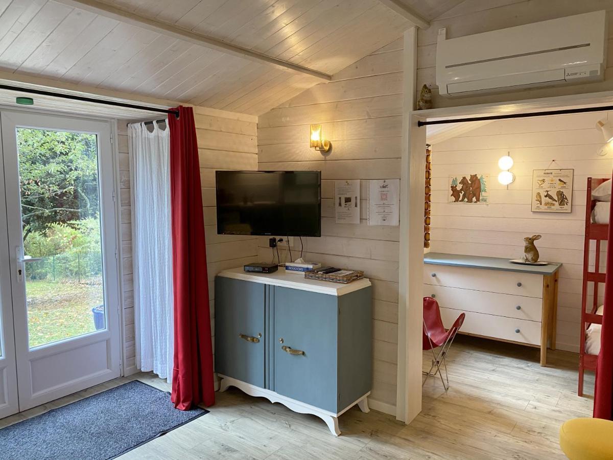 Le Cabanon De Chessy Bed & Breakfast Exterior foto