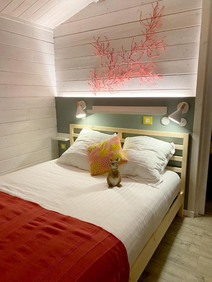 Le Cabanon De Chessy Bed & Breakfast Exterior foto