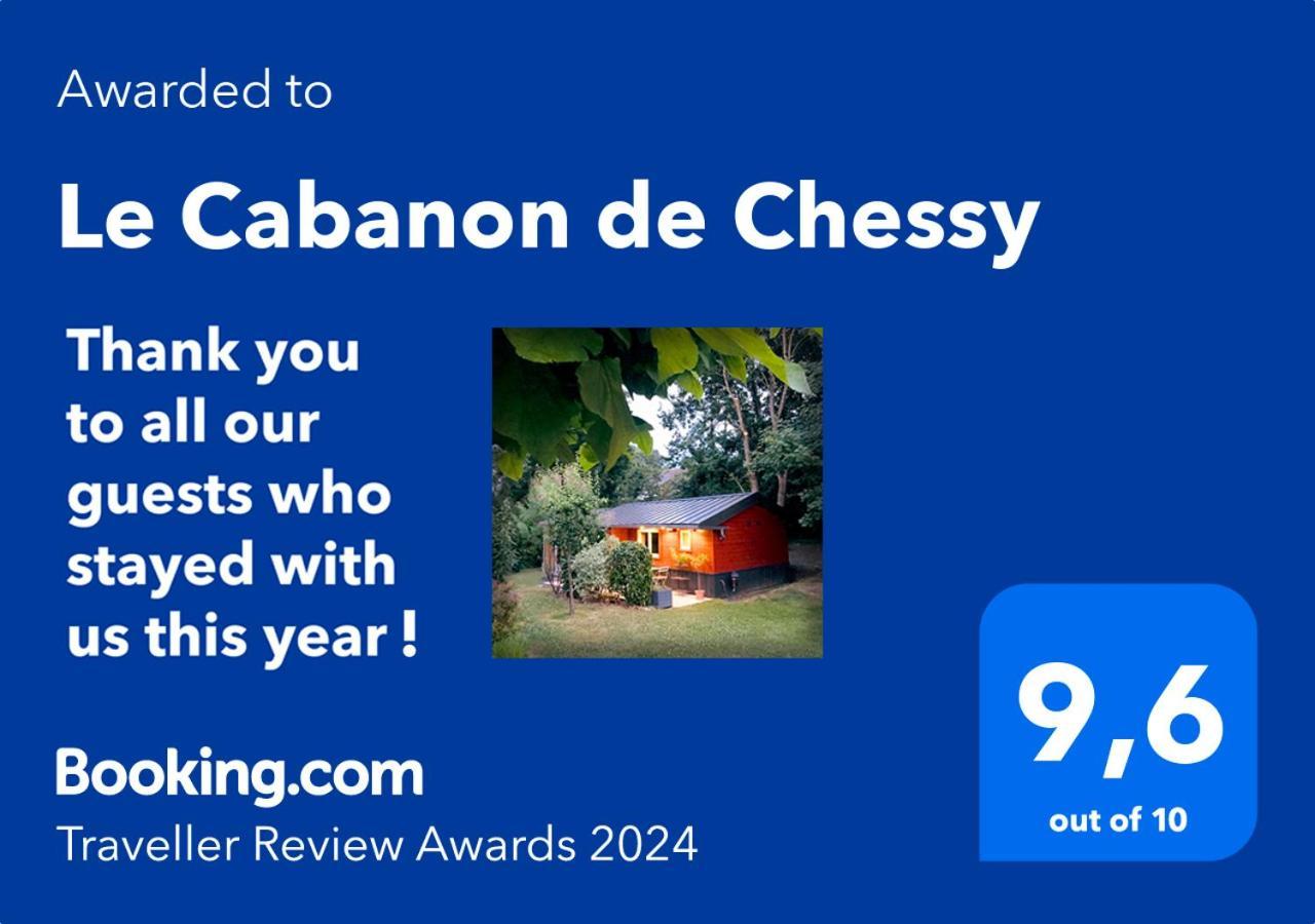 Le Cabanon De Chessy Bed & Breakfast Chessy  Exterior foto