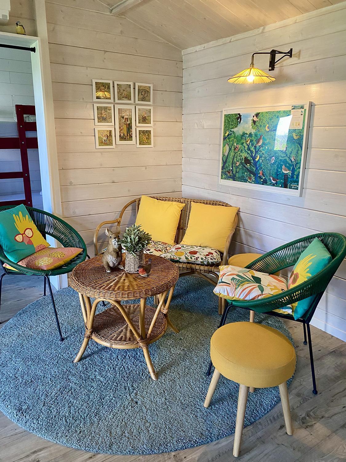 Le Cabanon De Chessy Bed & Breakfast Exterior foto